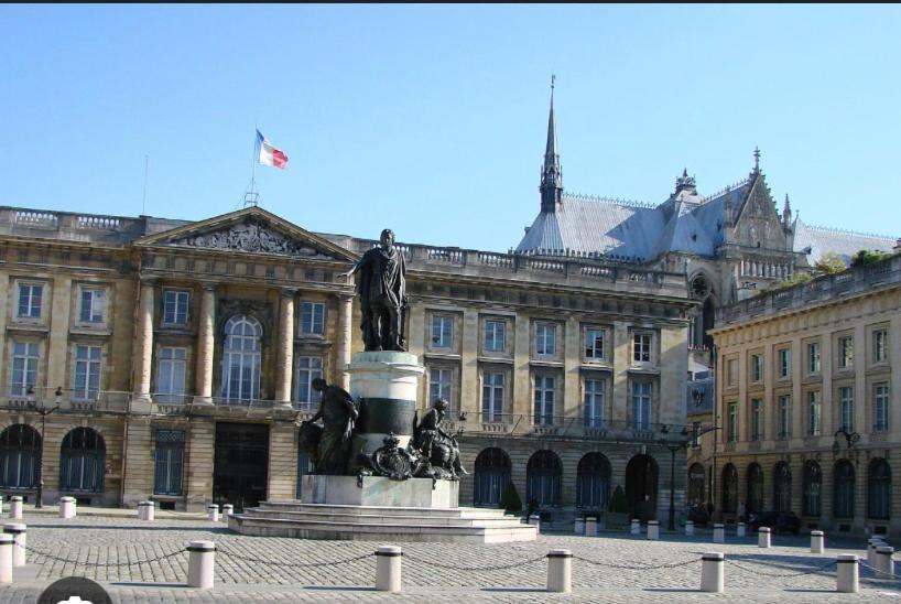 L'Ange Dore Reims Kültér fotó