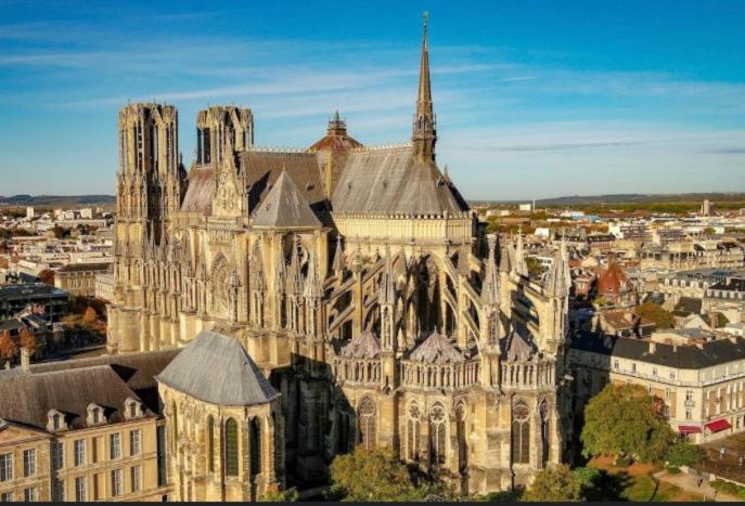 L'Ange Dore Reims Kültér fotó