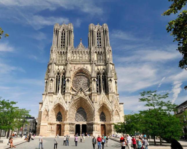 L'Ange Dore Reims Kültér fotó