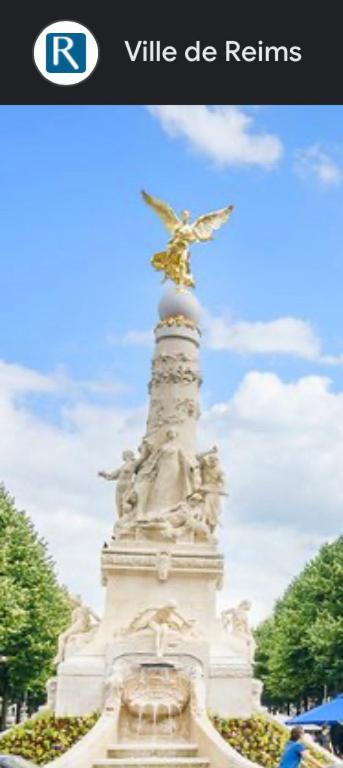 L'Ange Dore Reims Kültér fotó